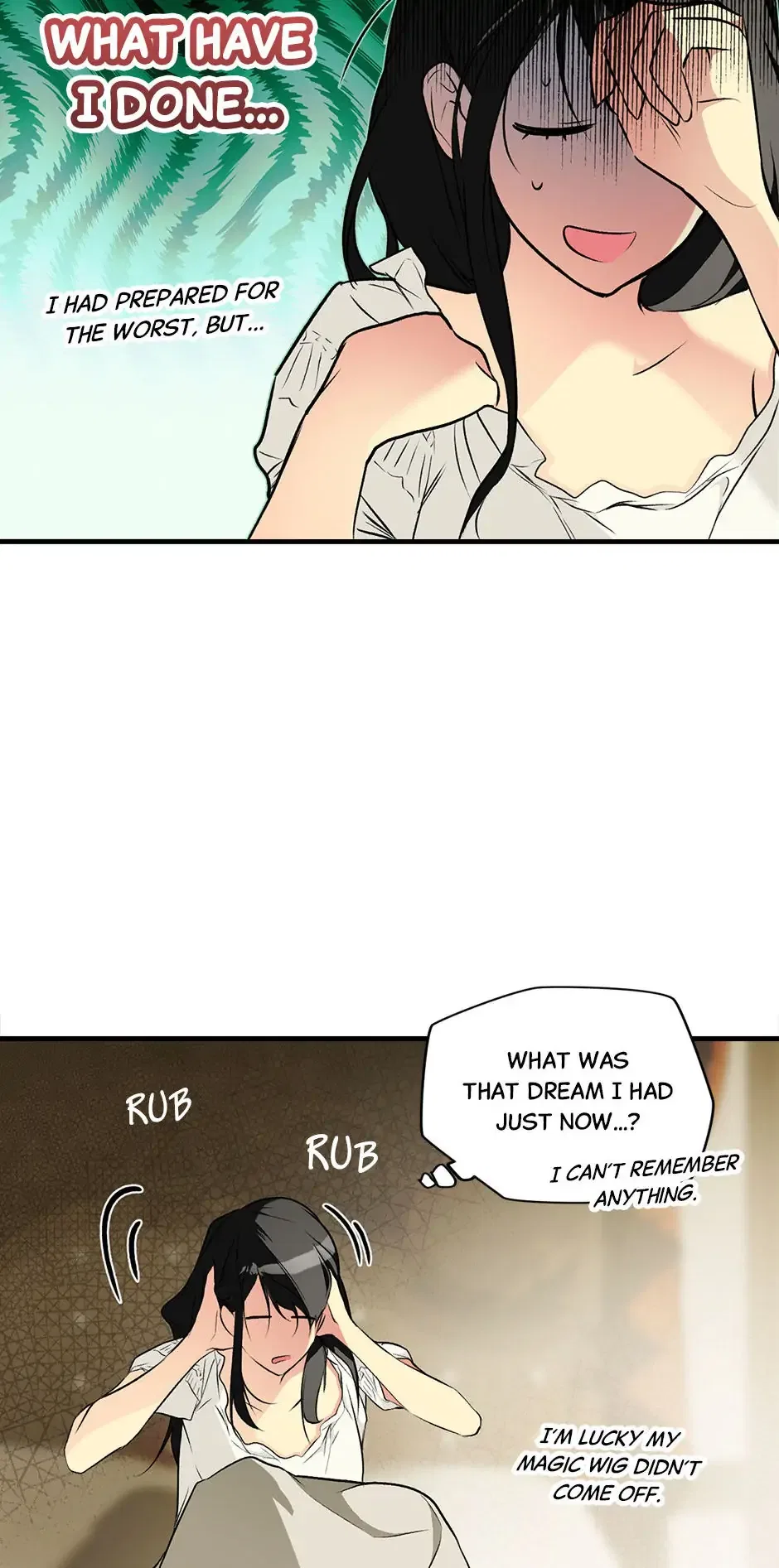 Secret Lady Chapter 51 – Page 54