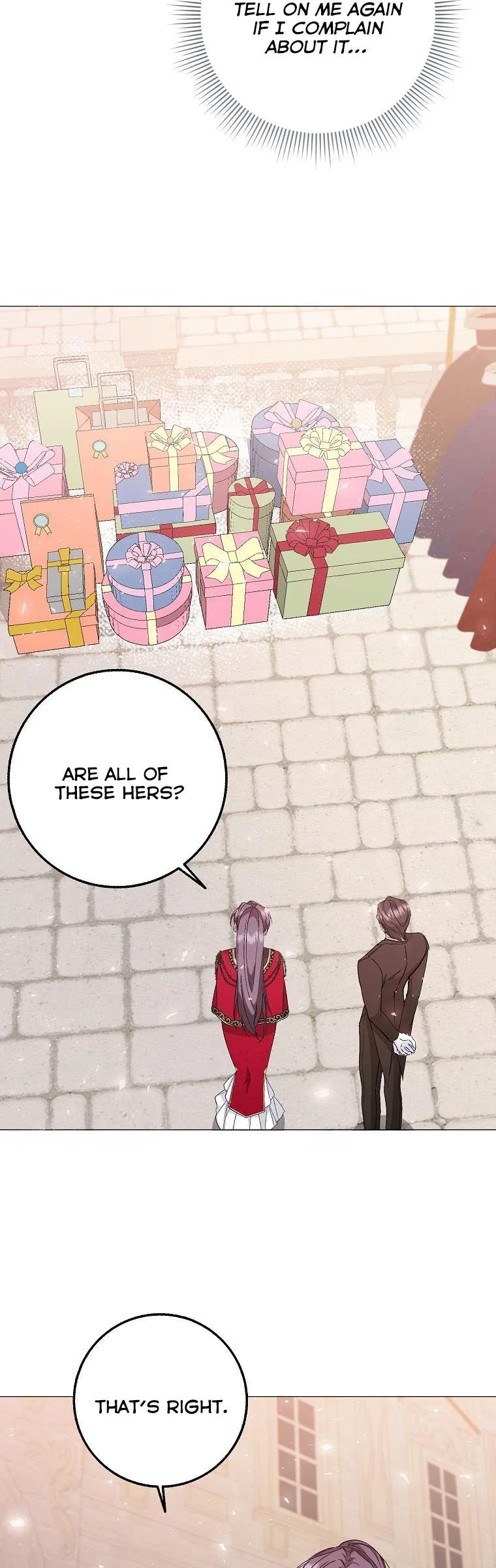 Don’t Pick Up What You’ve Thrown Away Chapter 27 – Page 3