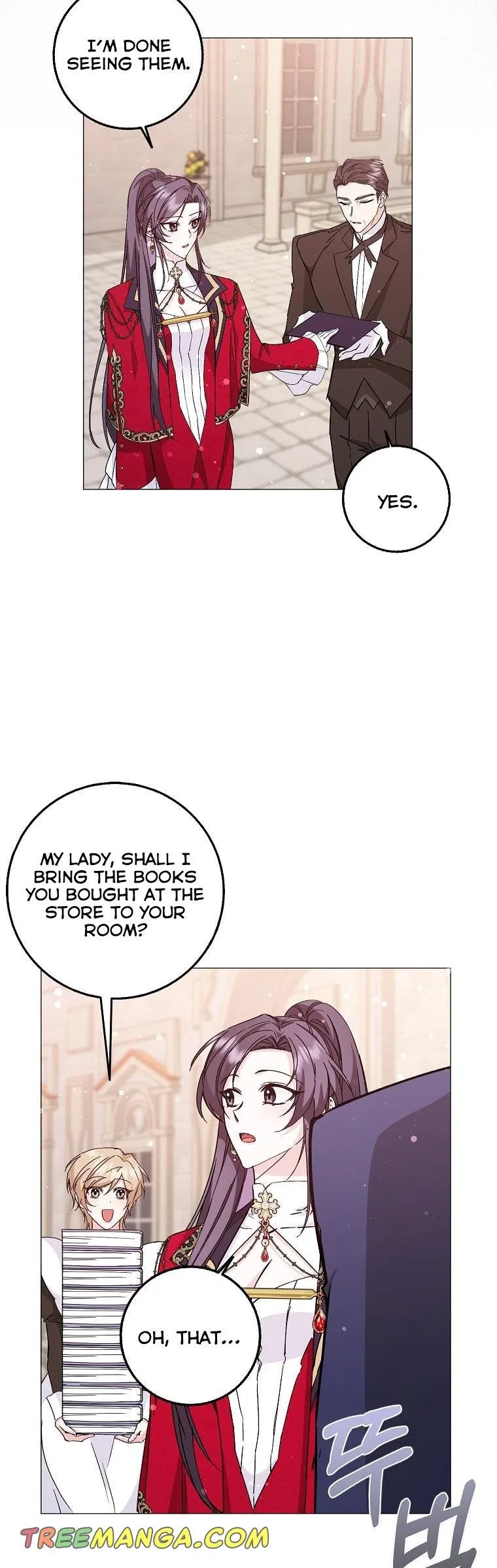 Don’t Pick Up What You’ve Thrown Away Chapter 27 – Page 9