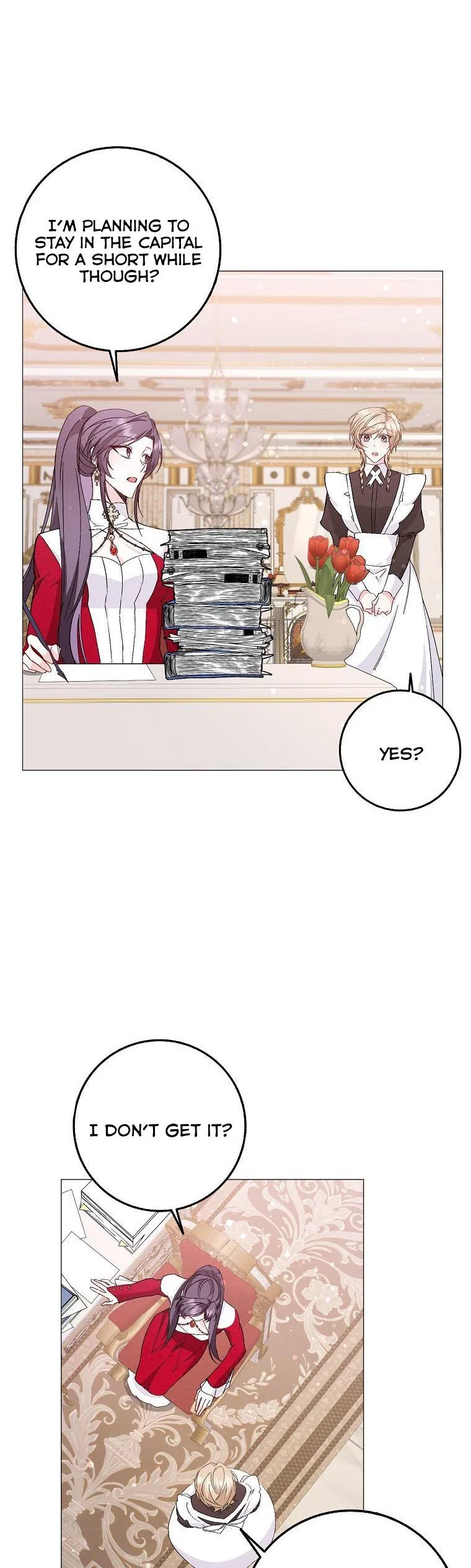 Don’t Pick Up What You’ve Thrown Away Chapter 27 – Page 25