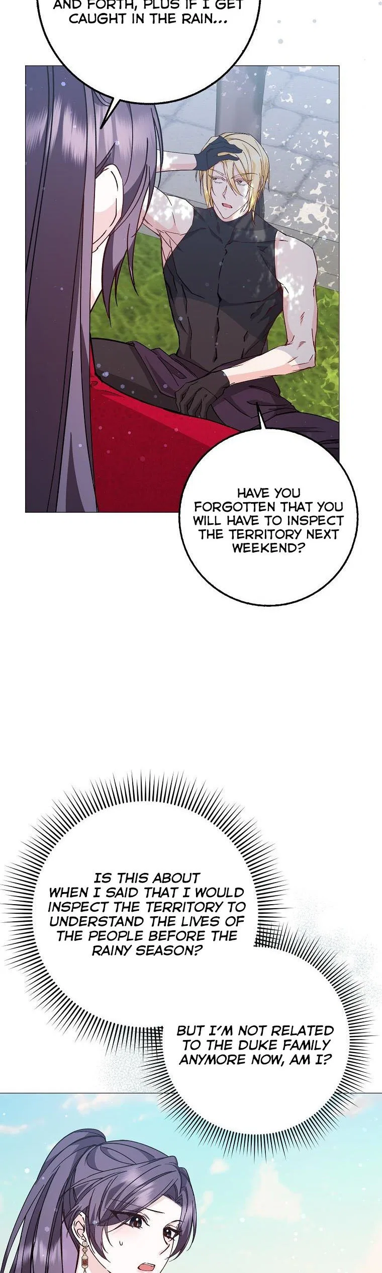 Don’t Pick Up What You’ve Thrown Away Chapter 27 – Page 29