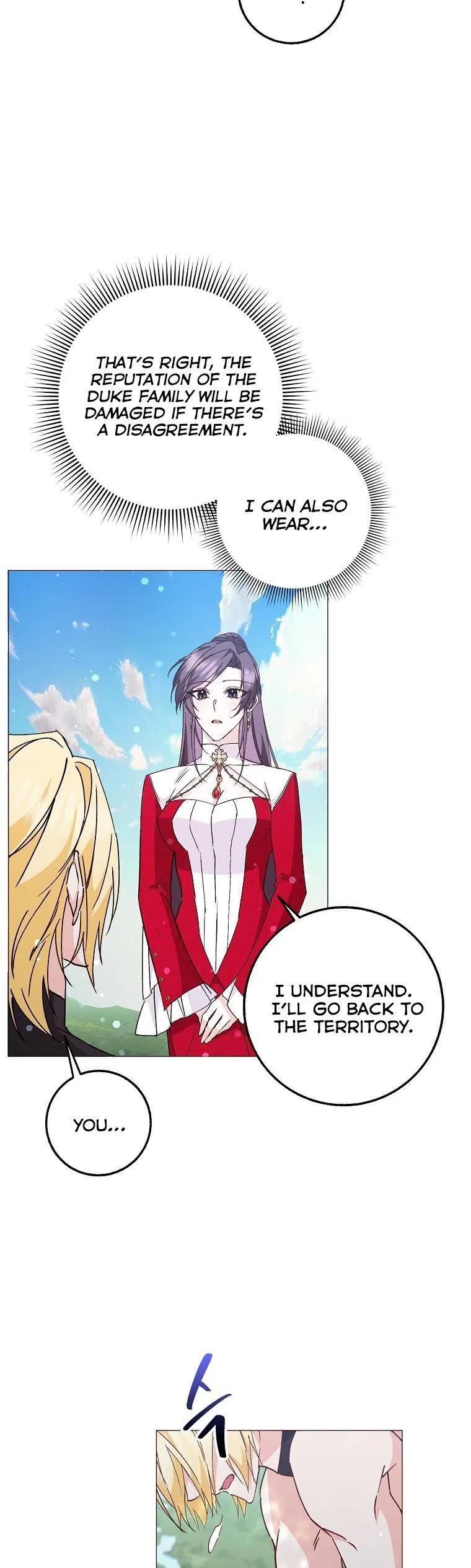 Don’t Pick Up What You’ve Thrown Away Chapter 27 – Page 31