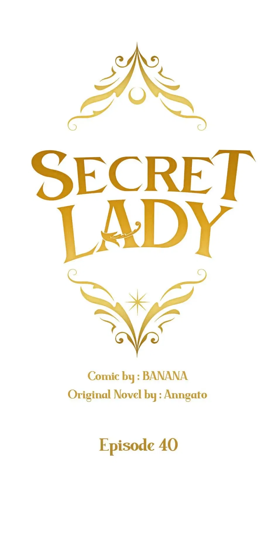 Secret Lady Chapter 40 – Page 1