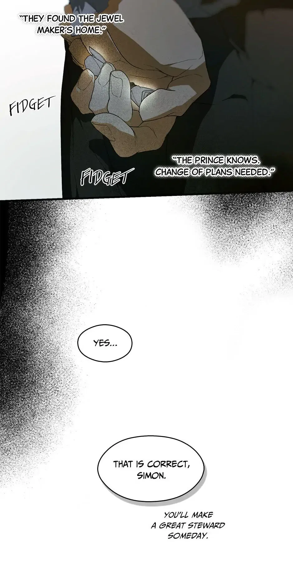 Secret Lady Chapter 36 – Page 21
