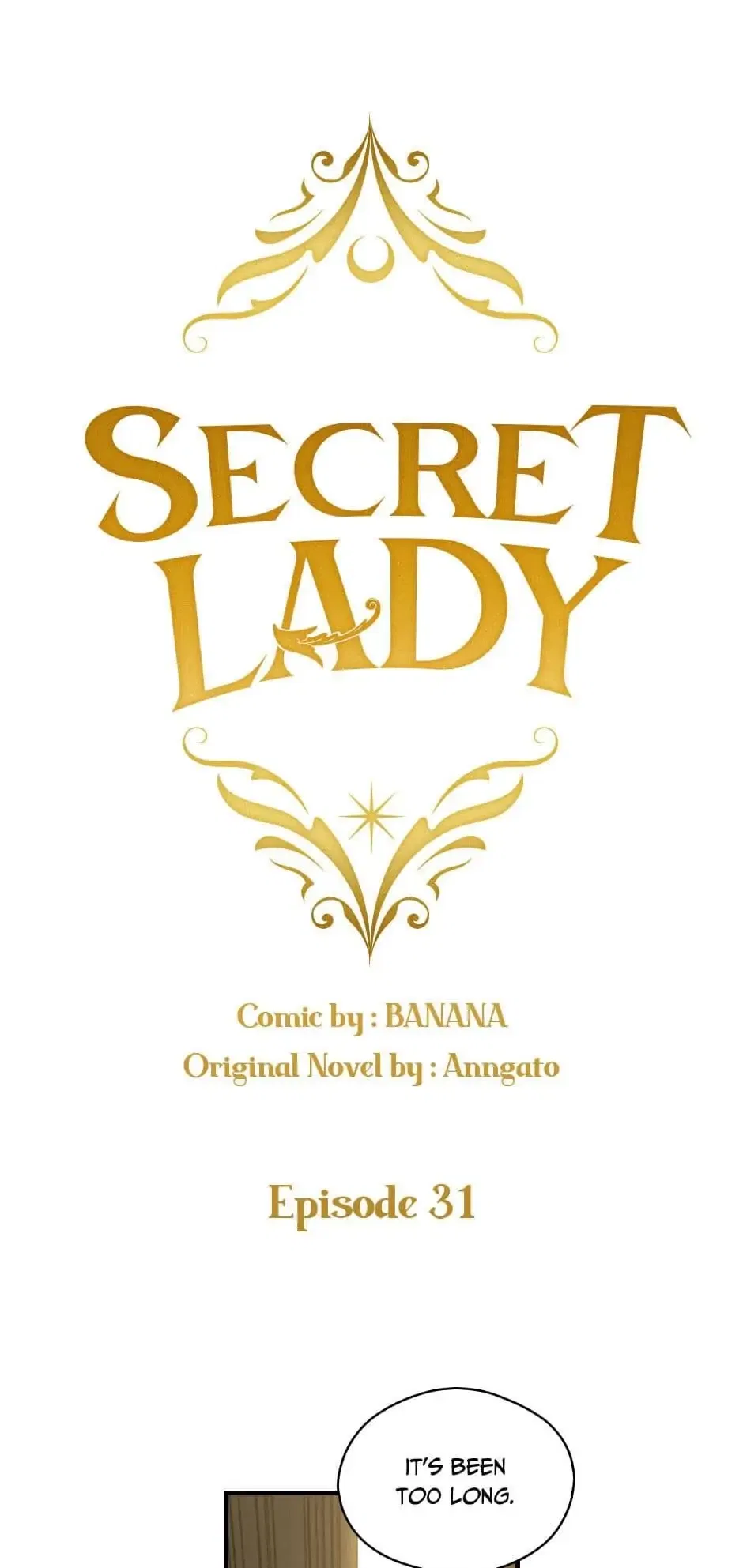 Secret Lady Chapter 31 – Page 1