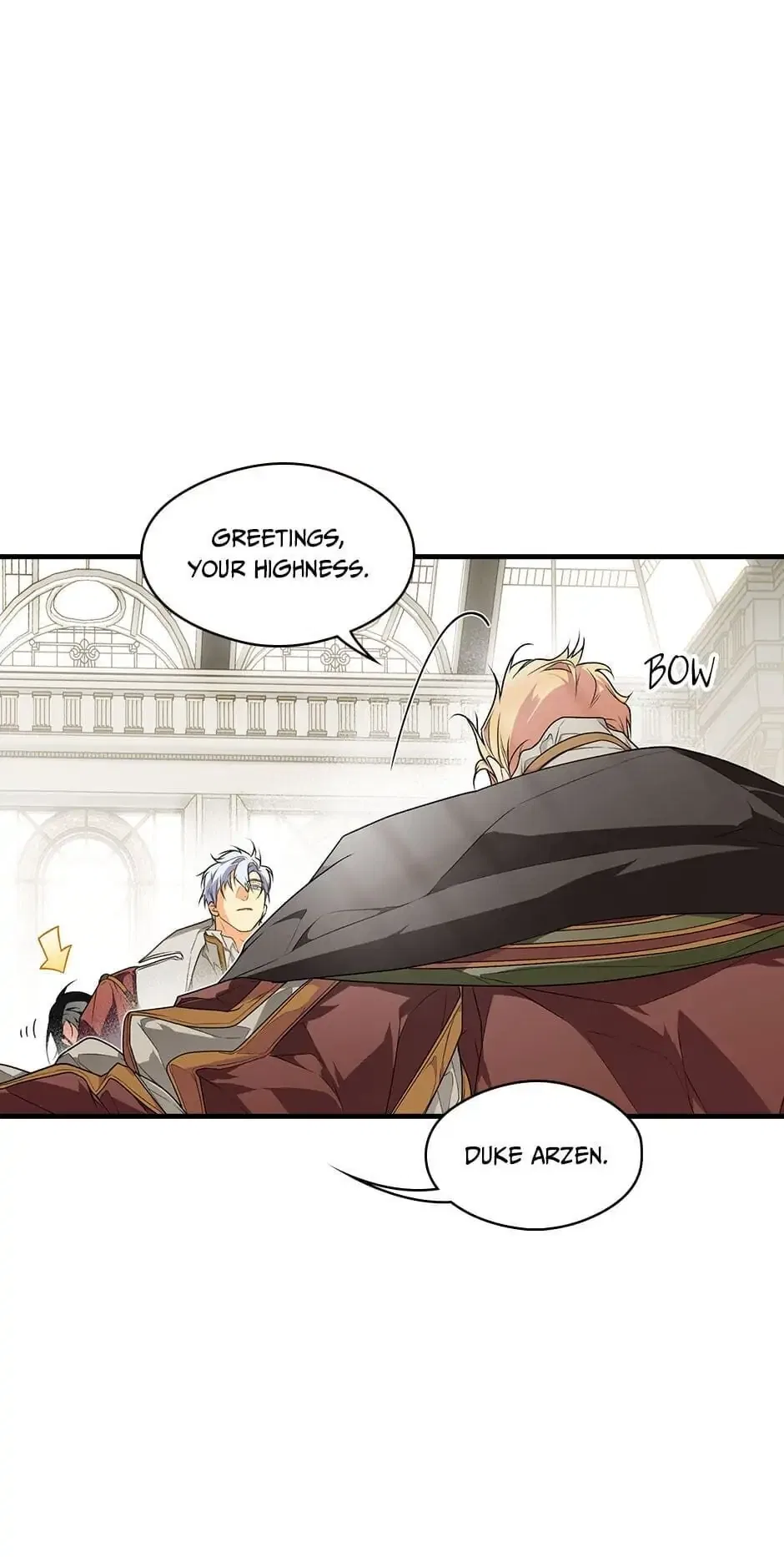 Secret Lady Chapter 30 – Page 1