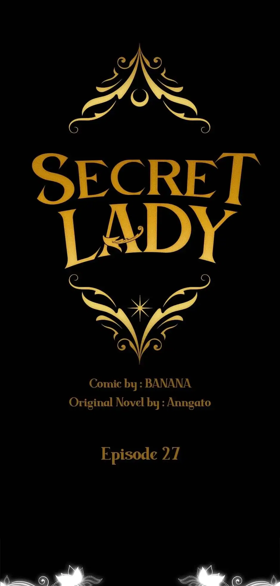 Secret Lady Chapter 27 – Page 1