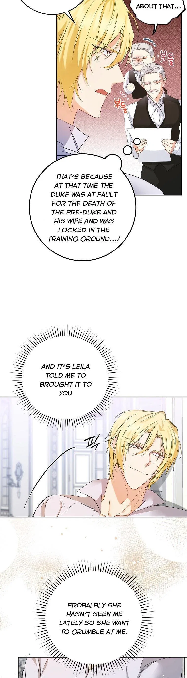 Don’t Pick Up What You’ve Thrown Away Chapter 4 – Page 9