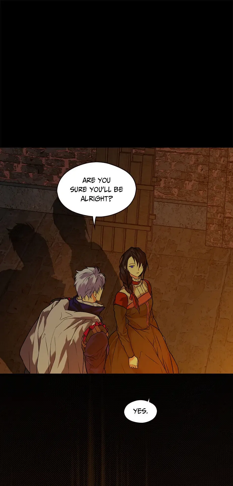 Secret Lady Chapter 16 – Page 1