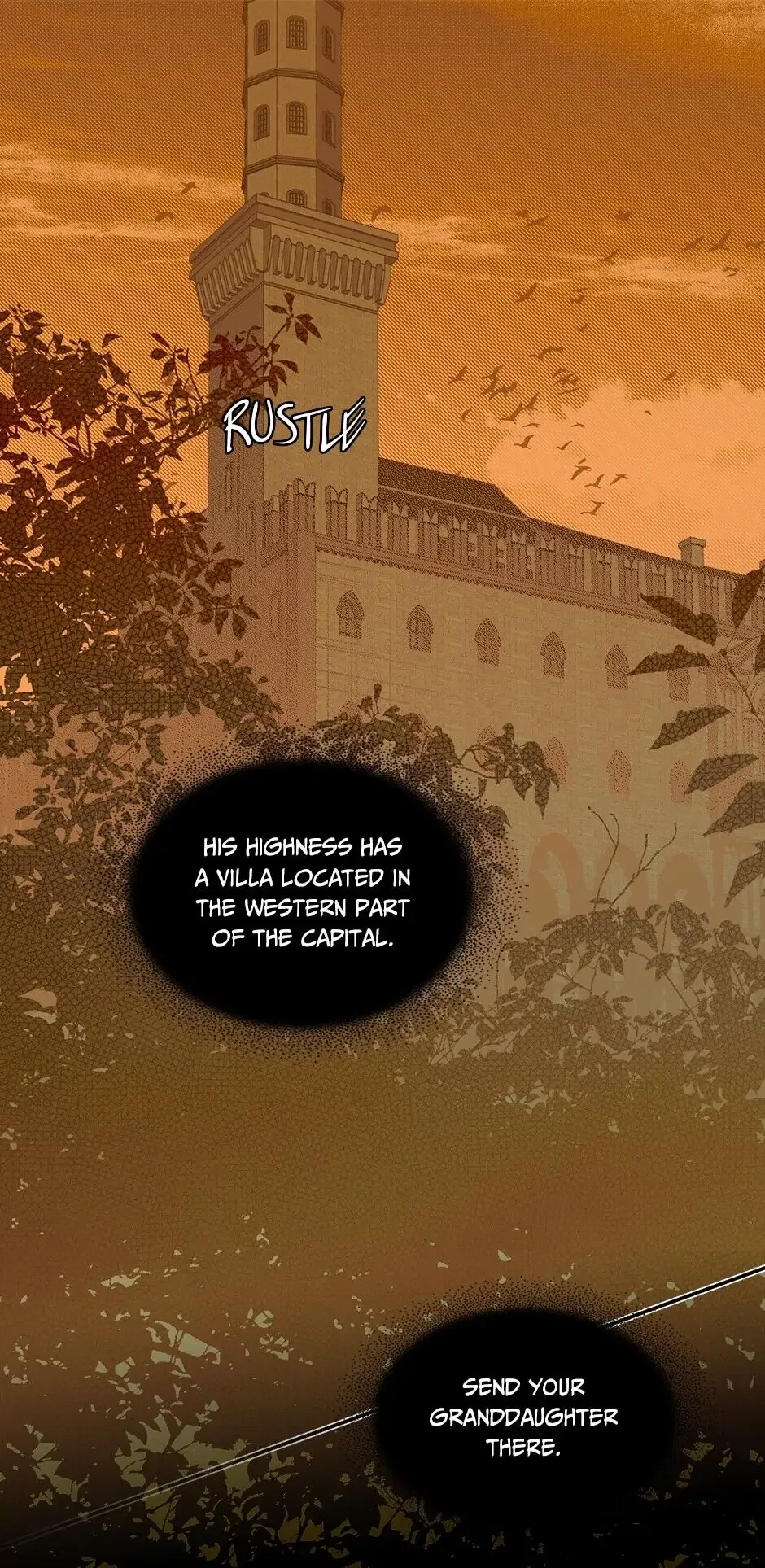 Secret Lady Chapter 7 – Page 1