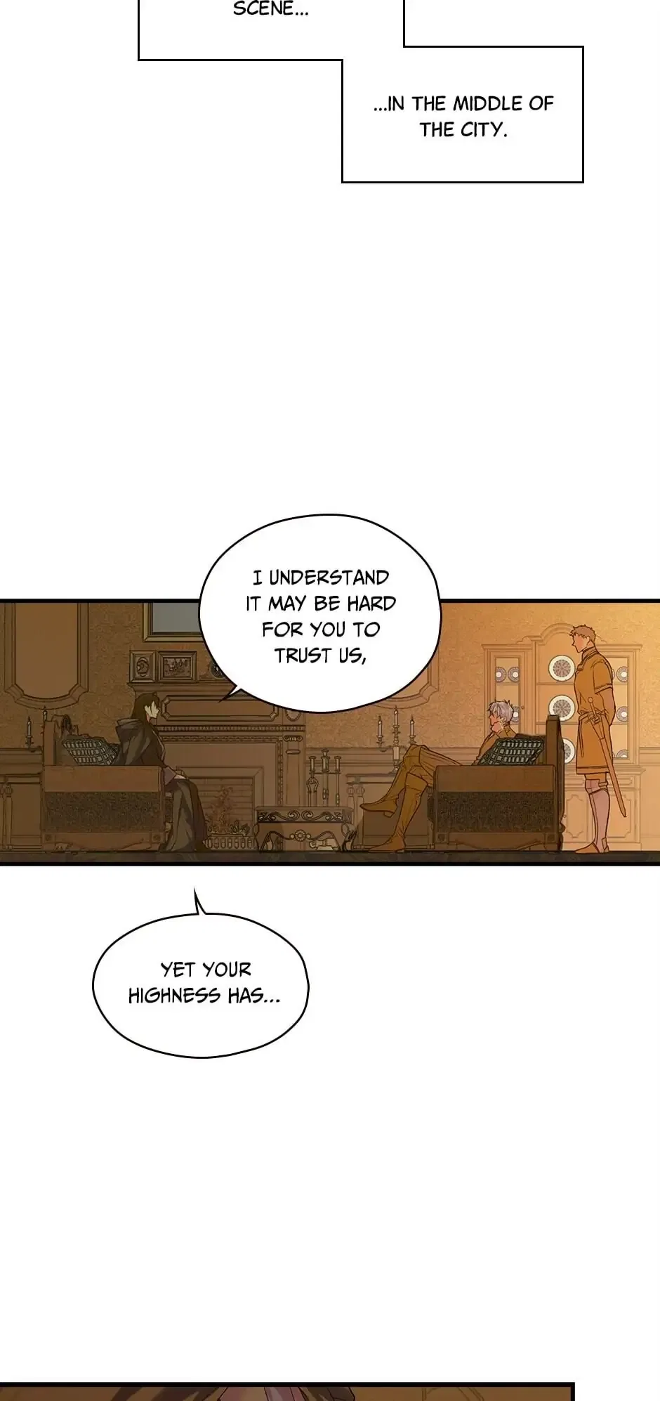 Secret Lady Chapter 7 – Page 21