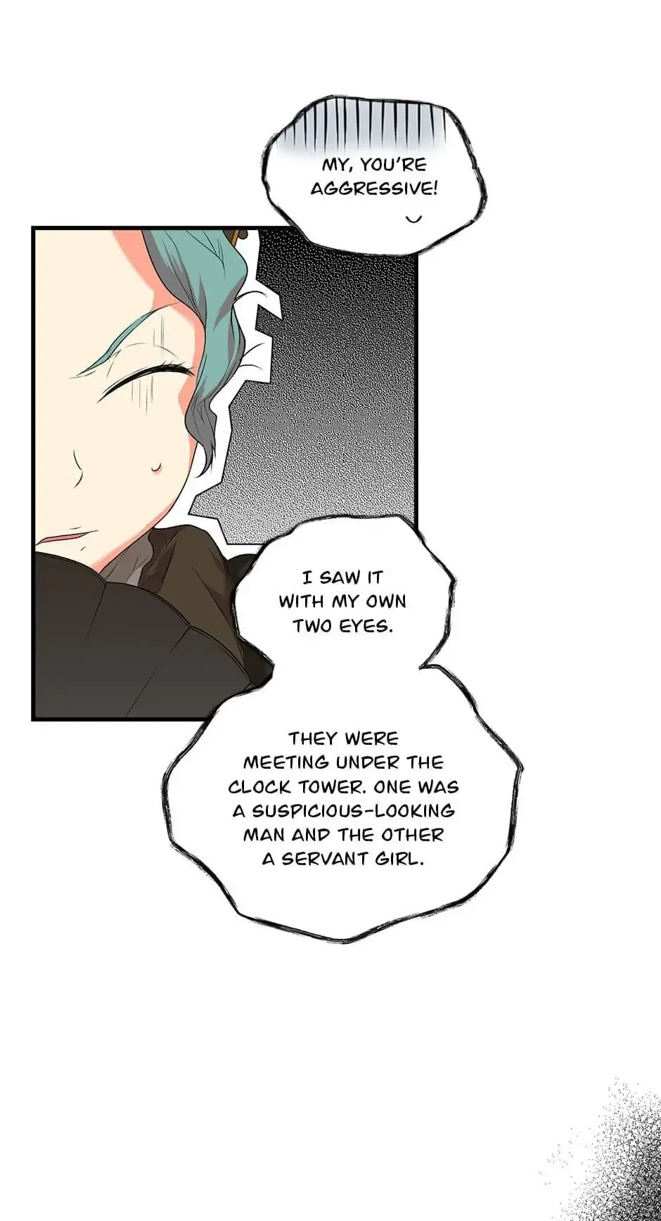 Secret Lady Chapter 4 – Page 12