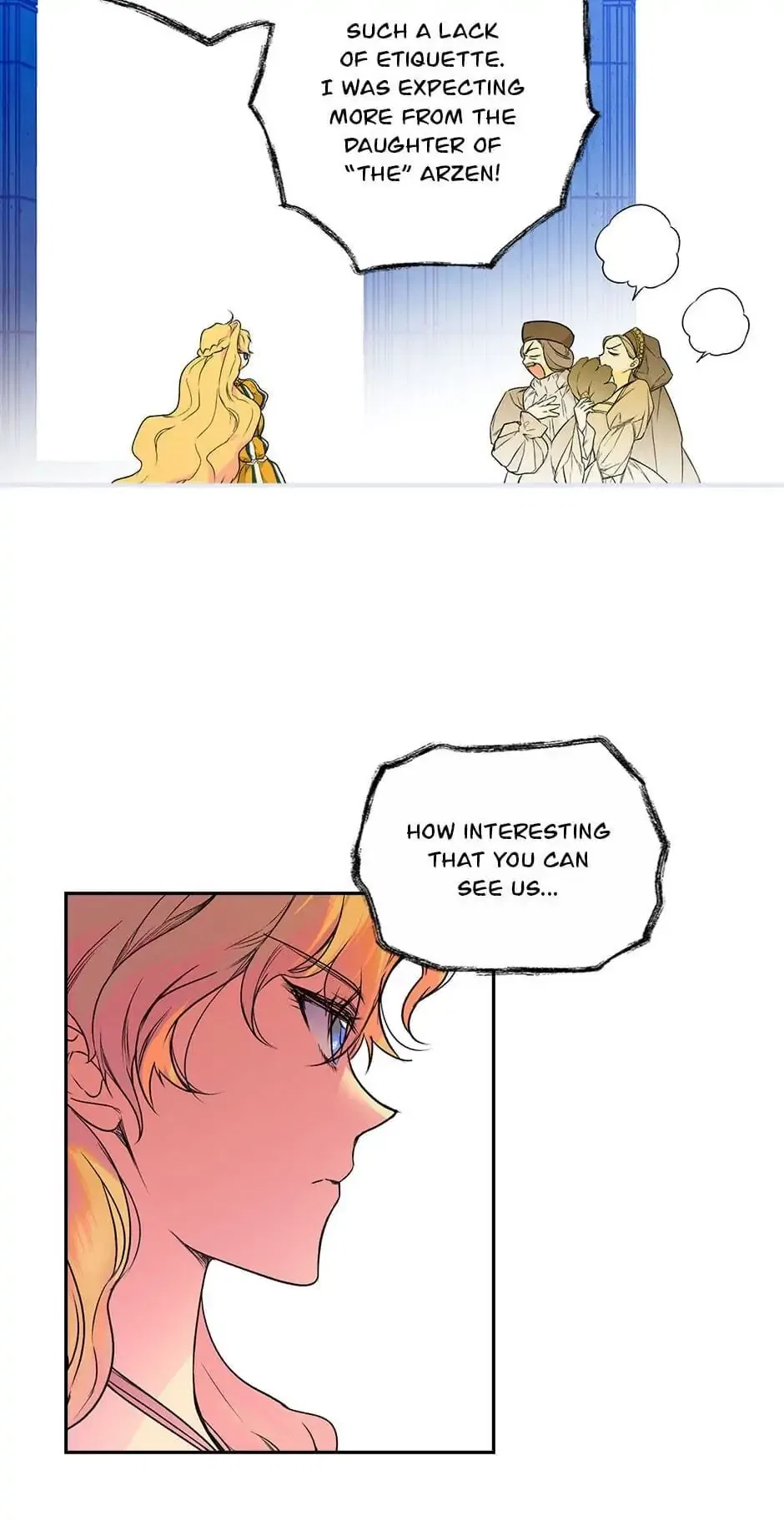 Secret Lady Chapter 1 – Page 8