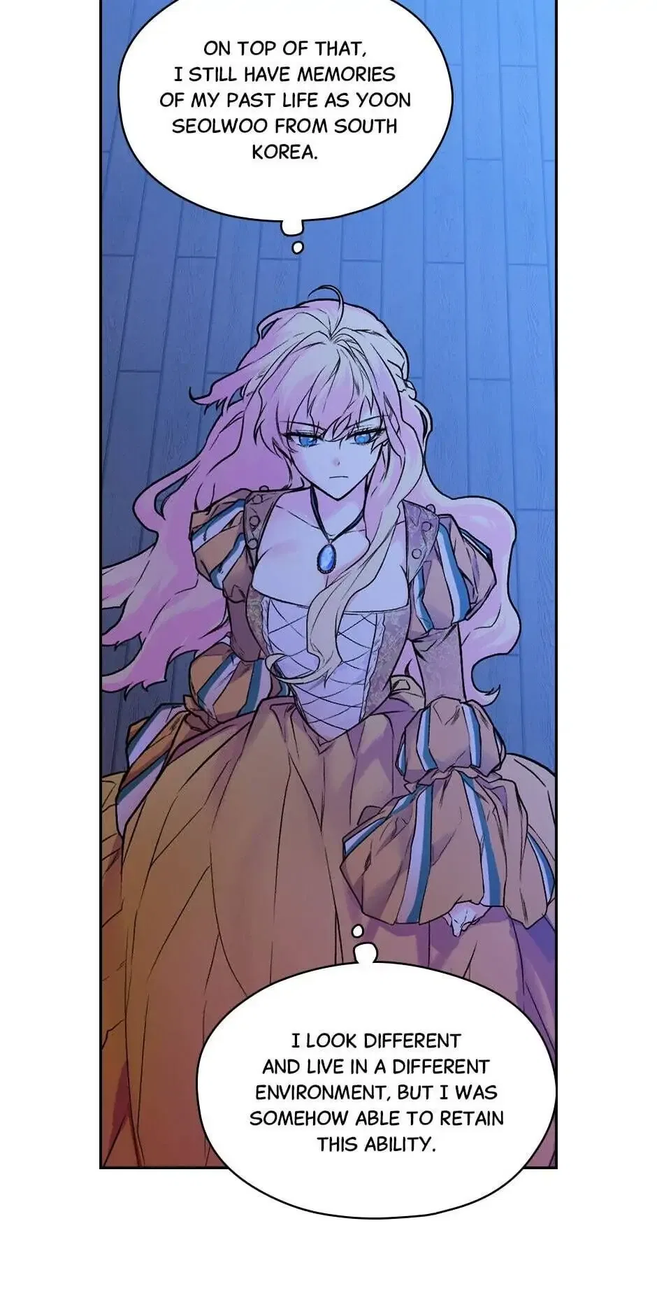 Secret Lady Chapter 1 – Page 29