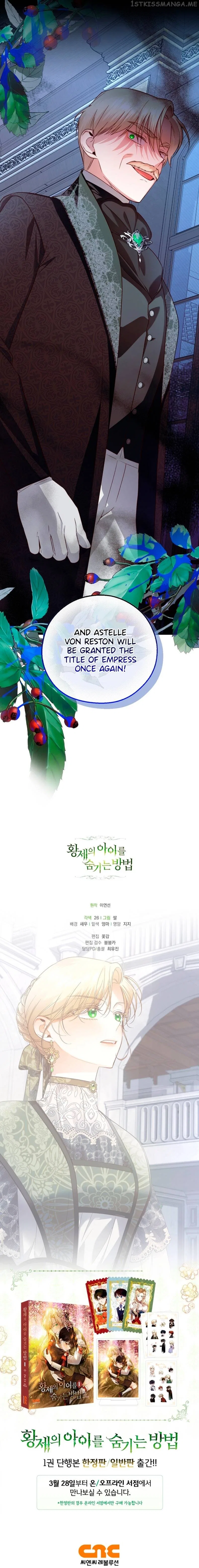 How to Hide the Emperor’s Child Chapter 64 – Page 52