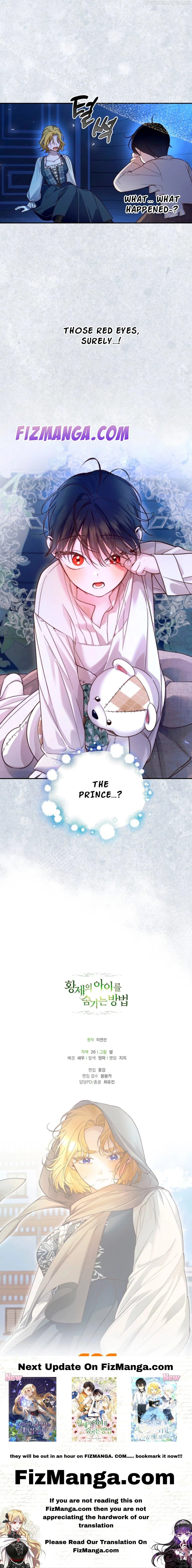 How to Hide the Emperor’s Child Chapter 60 – Page 8