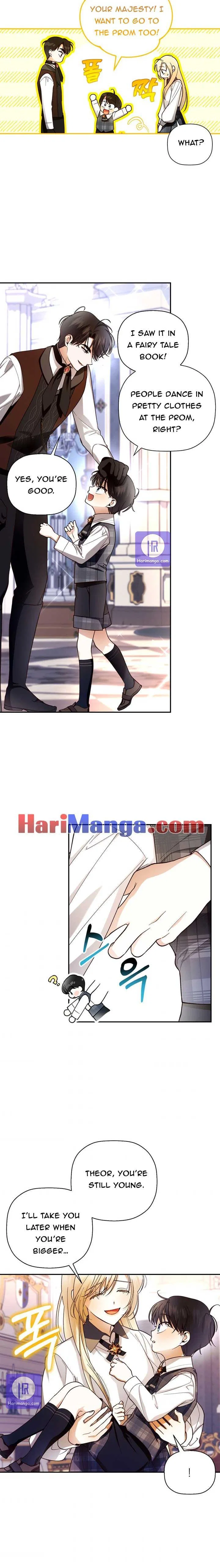 How to Hide the Emperor’s Child Chapter 27 – Page 9
