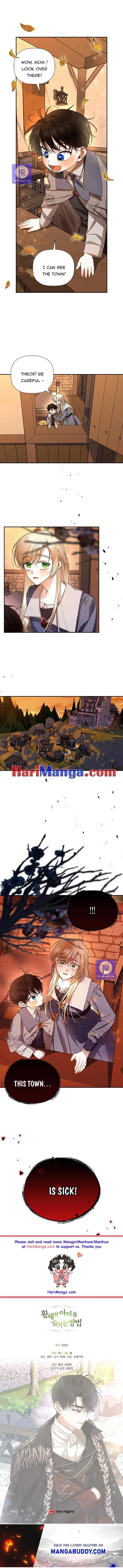 How to Hide the Emperor’s Child Chapter 18 – Page 6