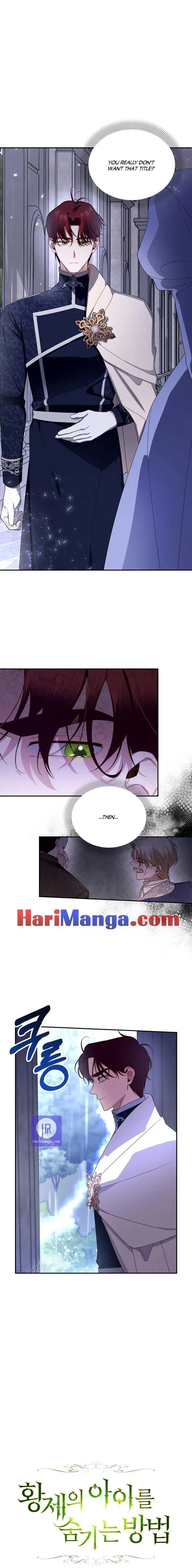How to Hide the Emperor’s Child Chapter 13 – Page 3