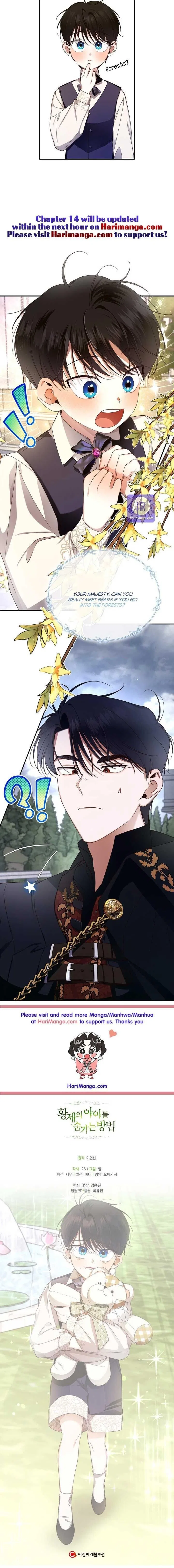 How to Hide the Emperor’s Child Chapter 13 – Page 15
