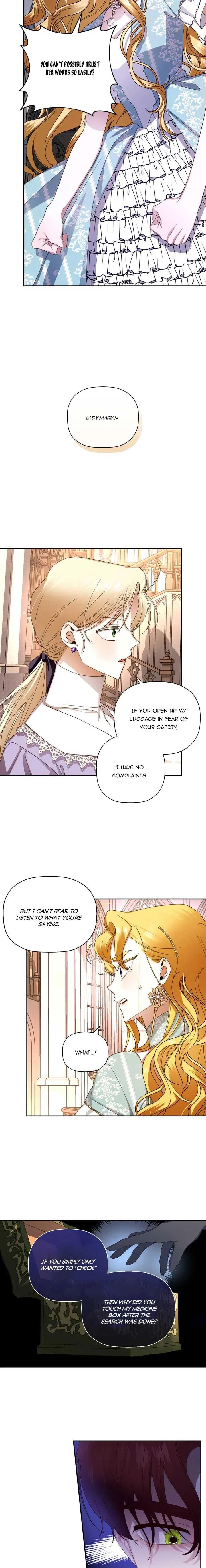 How to Hide the Emperor’s Child Chapter 12 – Page 8