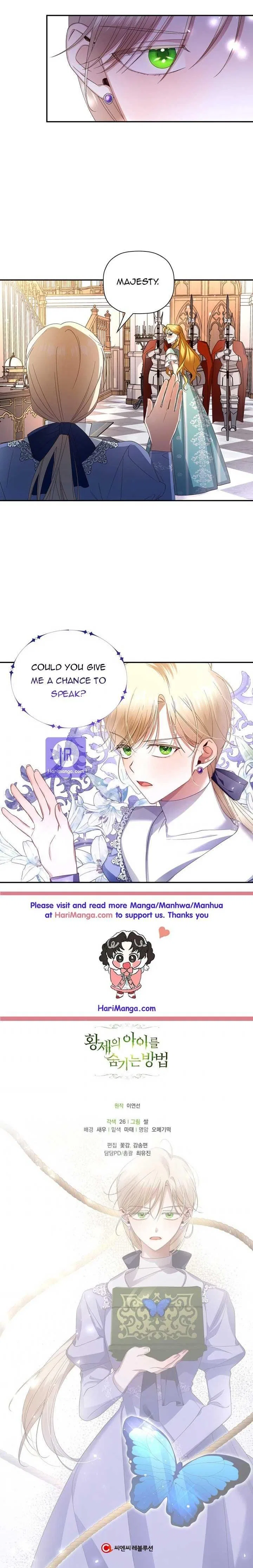 How to Hide the Emperor’s Child Chapter 11 – Page 18