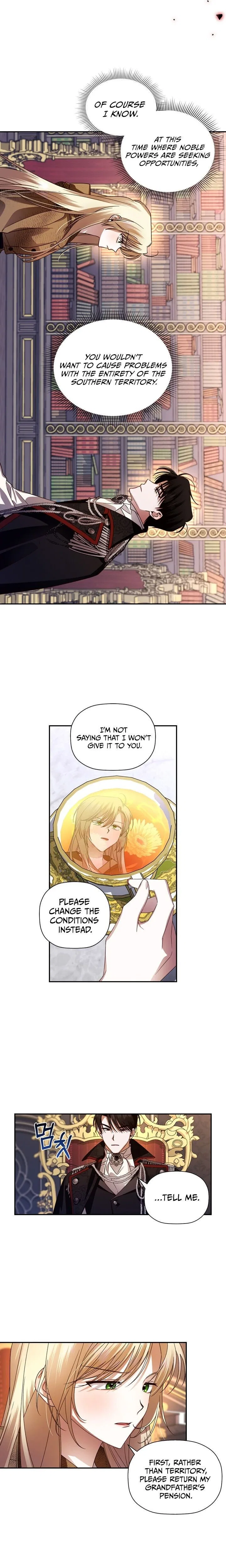 How to Hide the Emperor’s Child Chapter 4 – Page 3