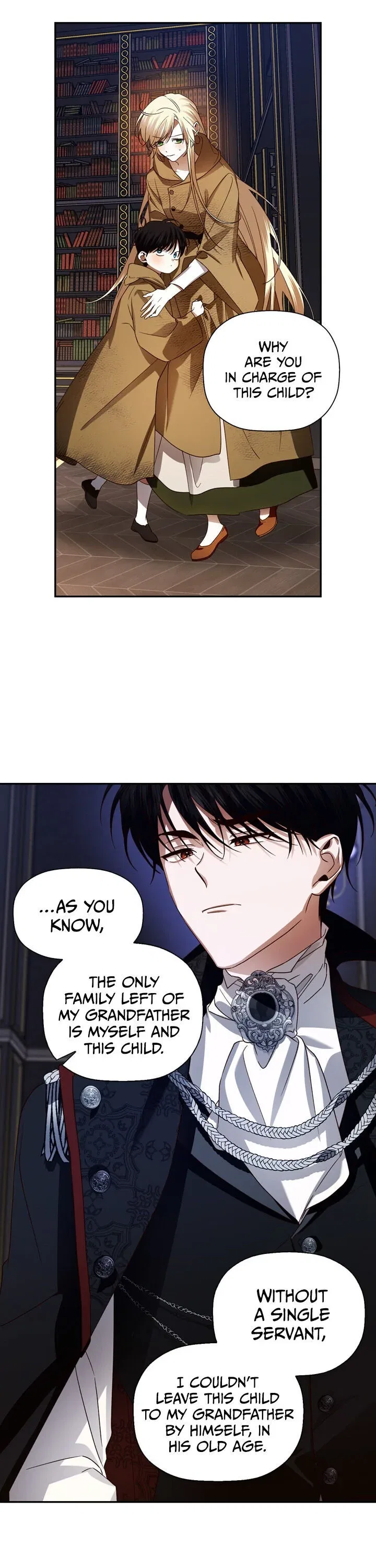 How to Hide the Emperor’s Child Chapter 3 – Page 7