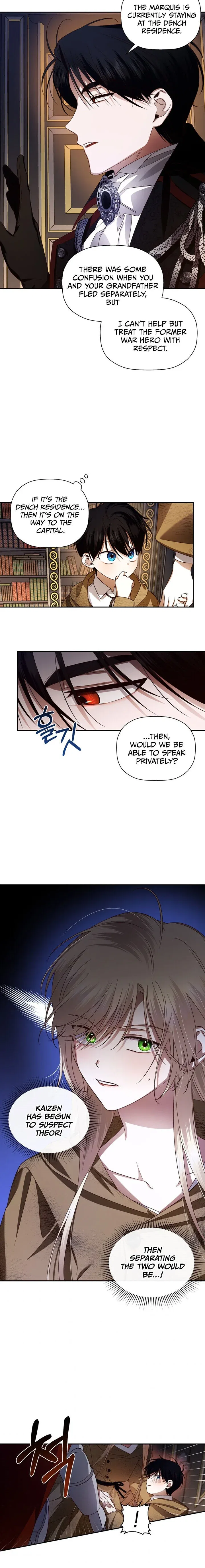 How to Hide the Emperor’s Child Chapter 3 – Page 9