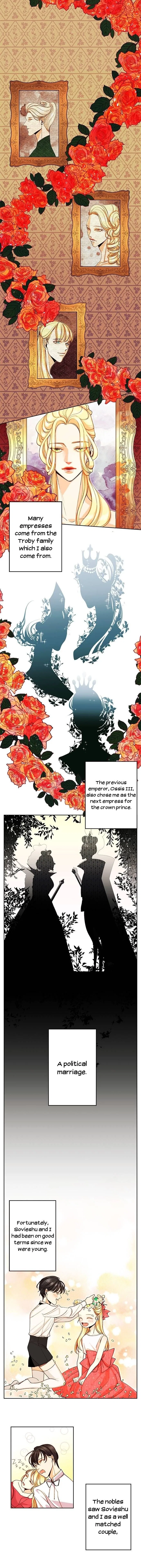 Remarried Empress Chapter 1 – Page 1