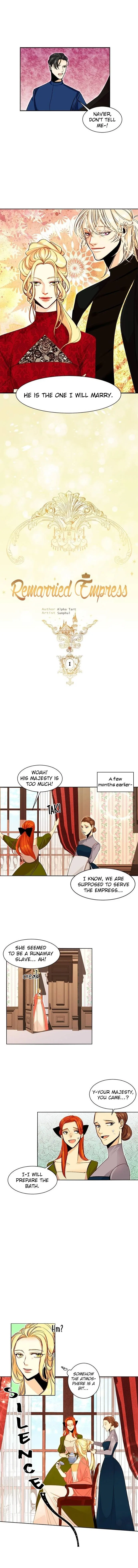 Remarried Empress Chapter 1 – Page 6