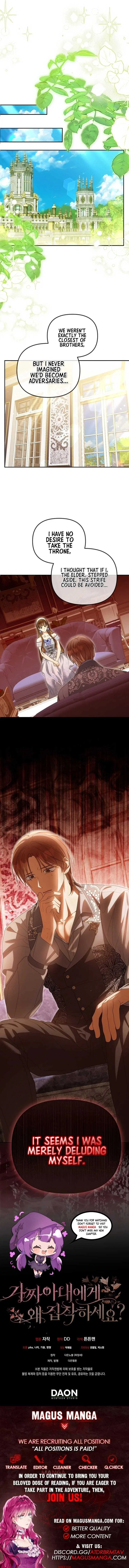 Why Are You Obsessed With Your Fake Wife? Chapter 55 – Page 14