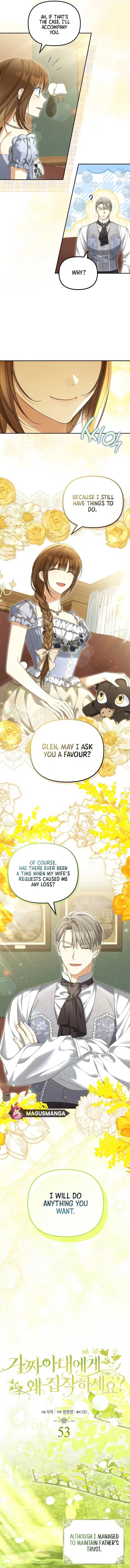 Why Are You Obsessed With Your Fake Wife? Chapter 53 – Page 2