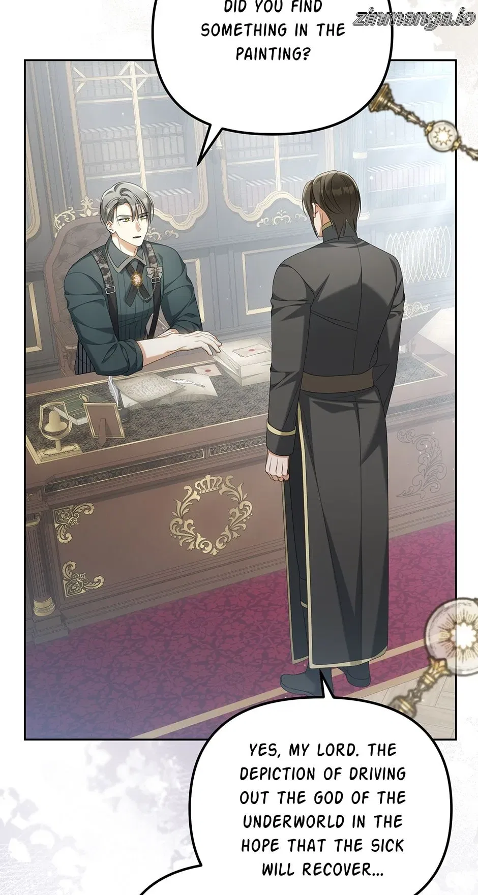Why Are You Obsessed With Your Fake Wife? Chapter 30 – Page 35