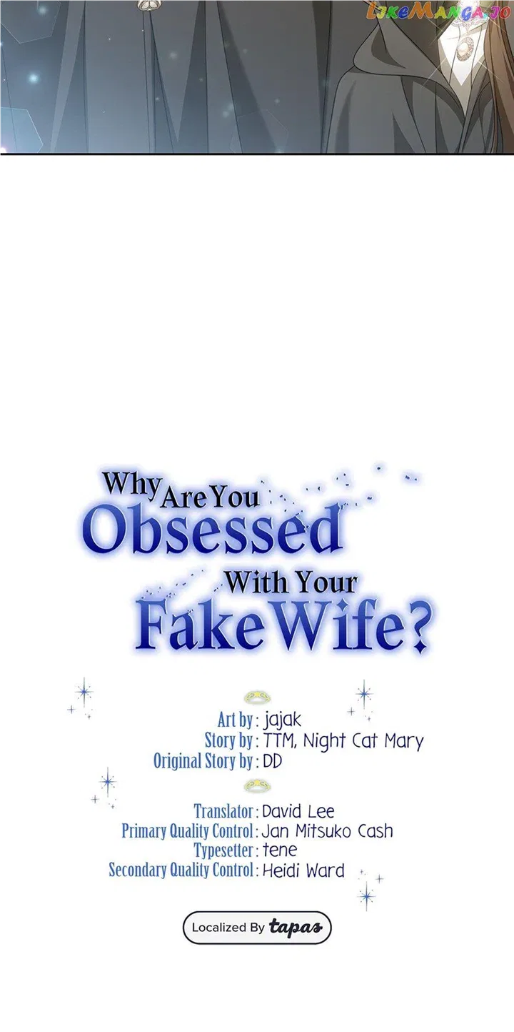 Why Are You Obsessed With Your Fake Wife? Chapter 24 – Page 36