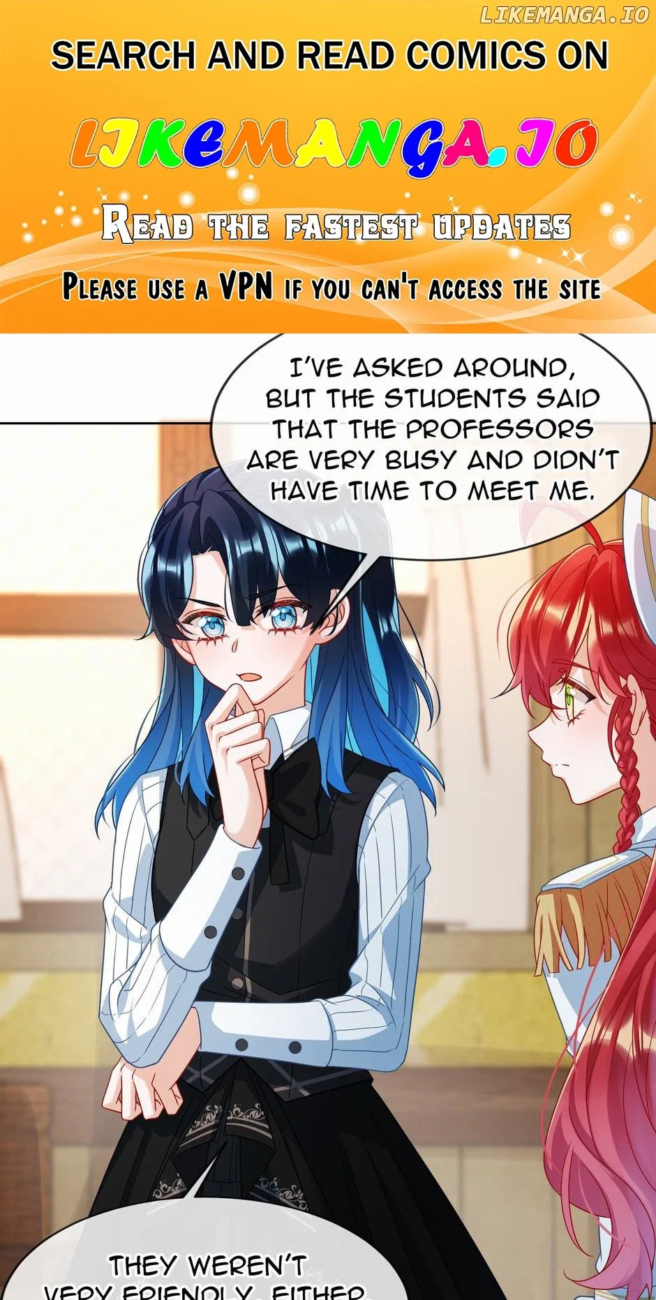 The Daughter of Evil and Miss Devil Chapter 46 – Page 1
