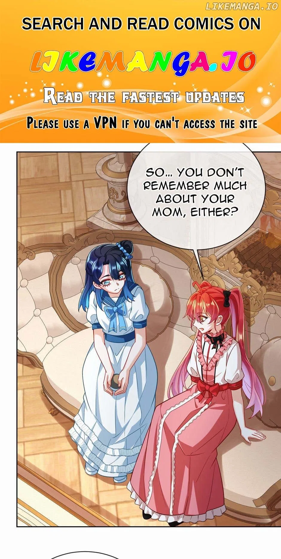 The Daughter of Evil and Miss Devil Chapter 42 – Page 1