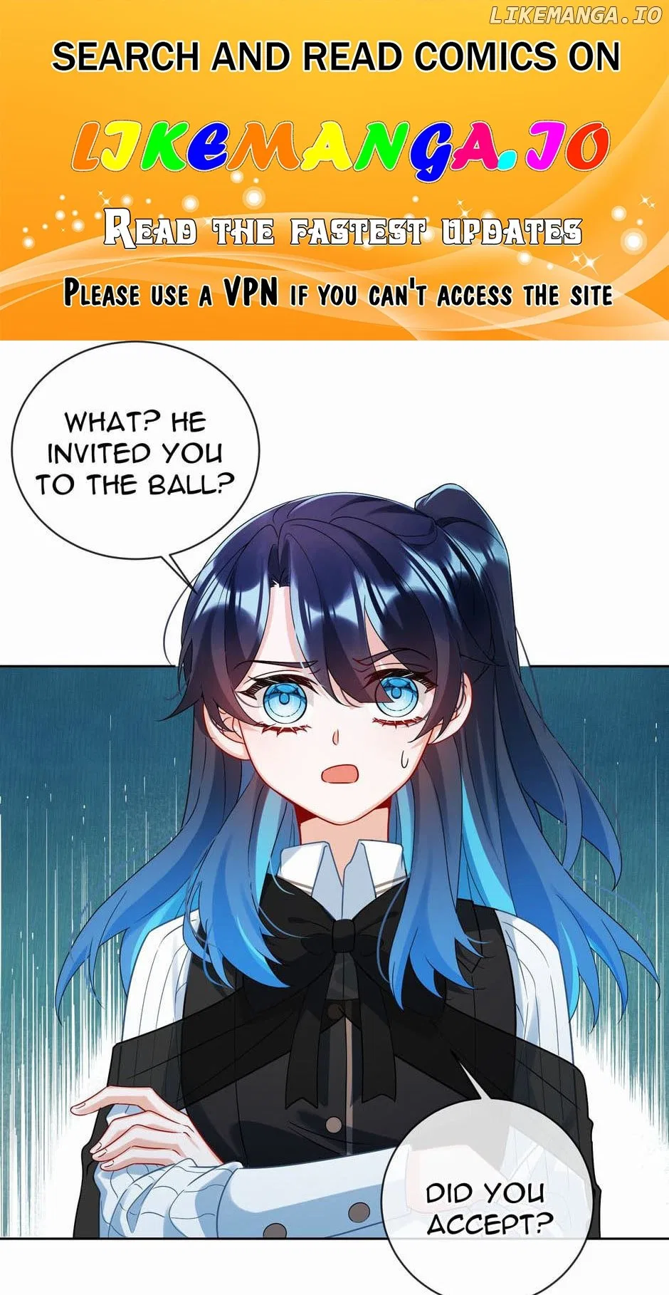 The Daughter of Evil and Miss Devil Chapter 29 – Page 1