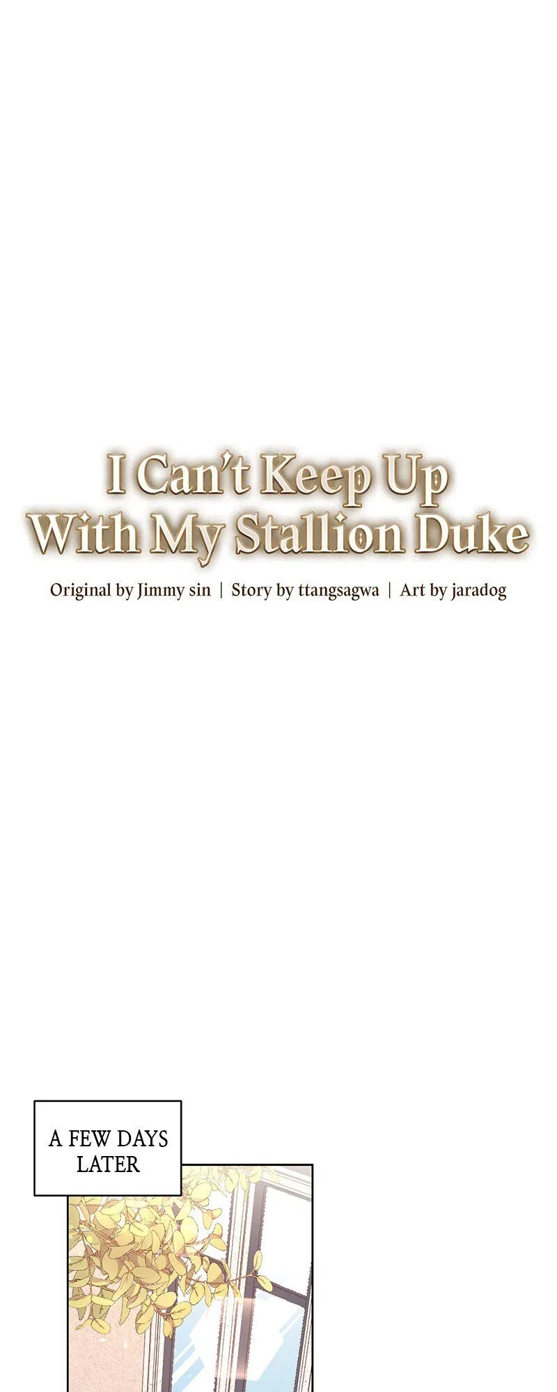 I Can’t Keep Up With My Stallion Duke Chapter 12 – Page 8