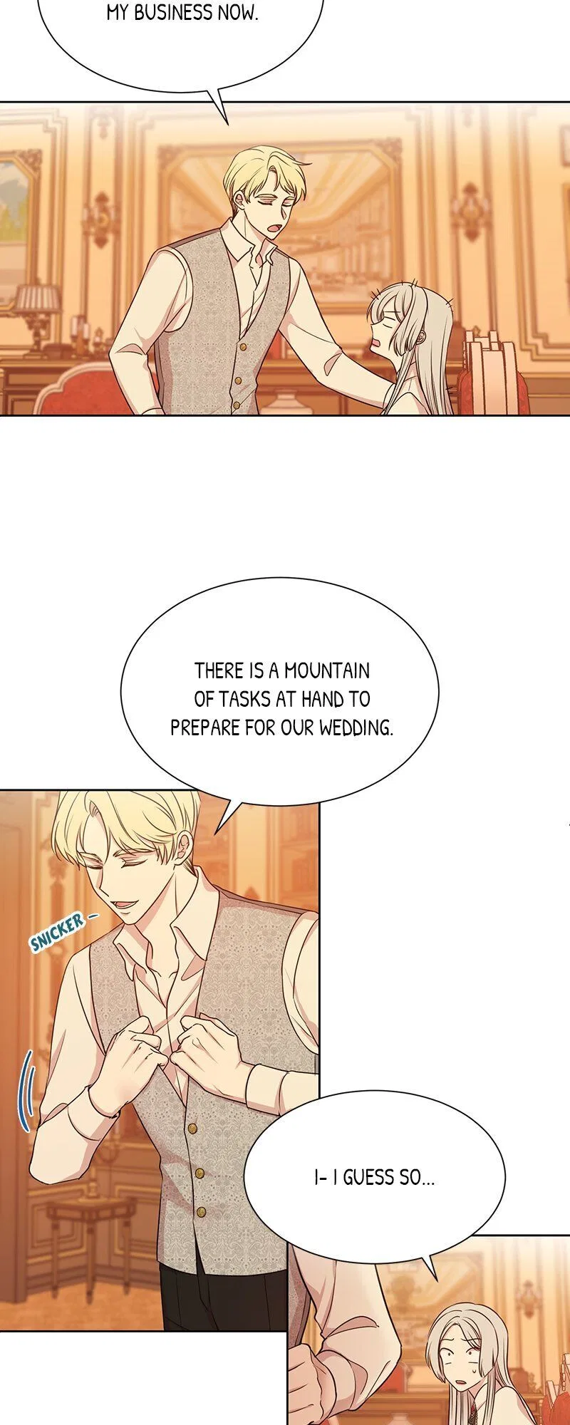 I Can’t Keep Up With My Stallion Duke Chapter 8 – Page 7