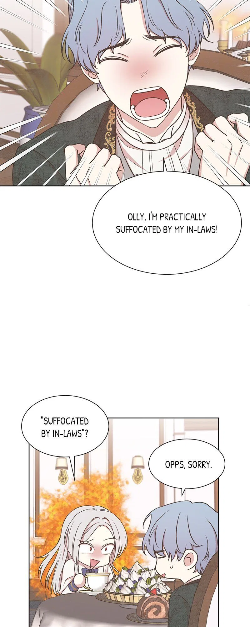 I Can’t Keep Up With My Stallion Duke Chapter 8 – Page 54