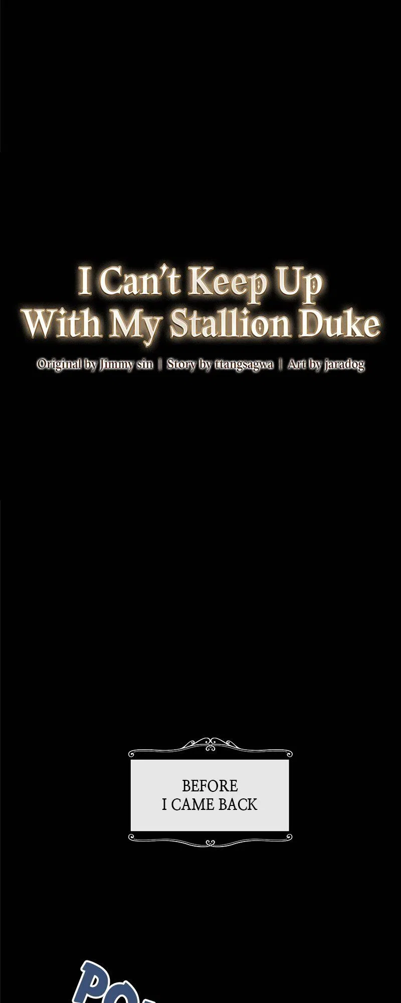 I Can’t Keep Up With My Stallion Duke Chapter 2 – Page 2