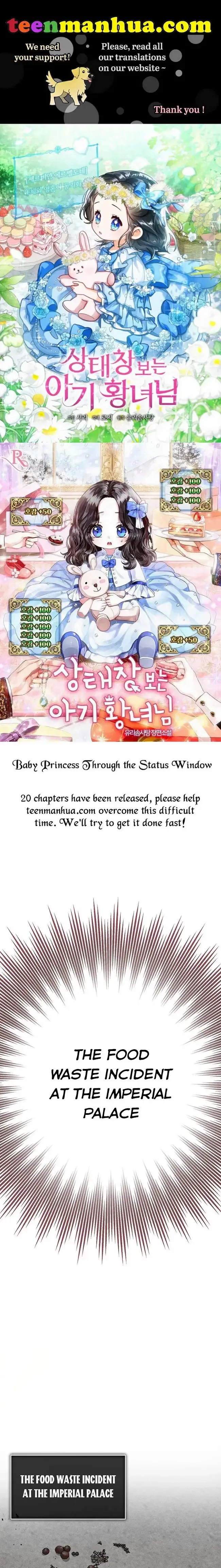 The Status Window to the Soul Chapter 7 – Page 1