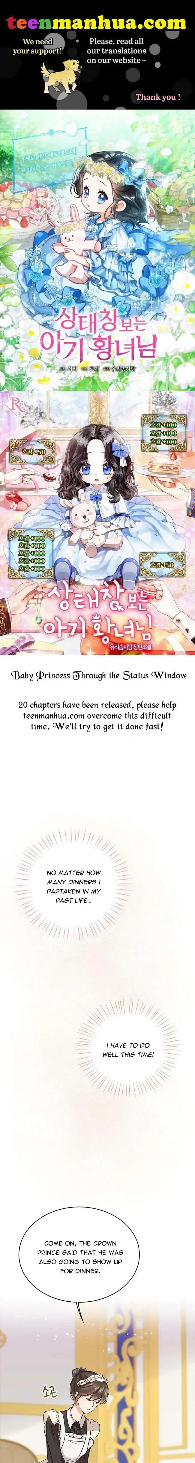 The Status Window to the Soul Chapter 3 – Page 1