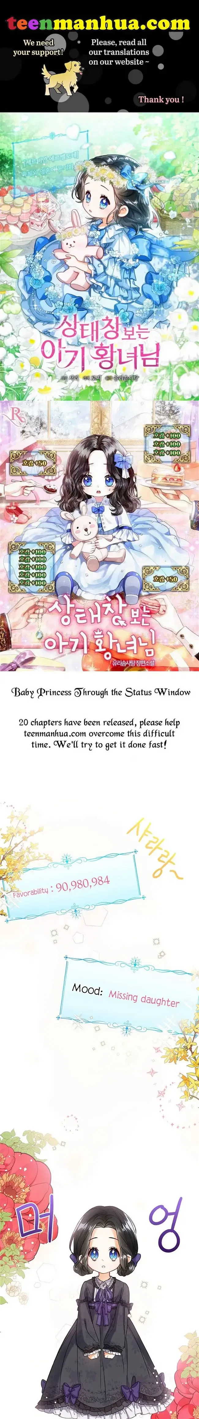 The Status Window to the Soul Chapter 2 – Page 1