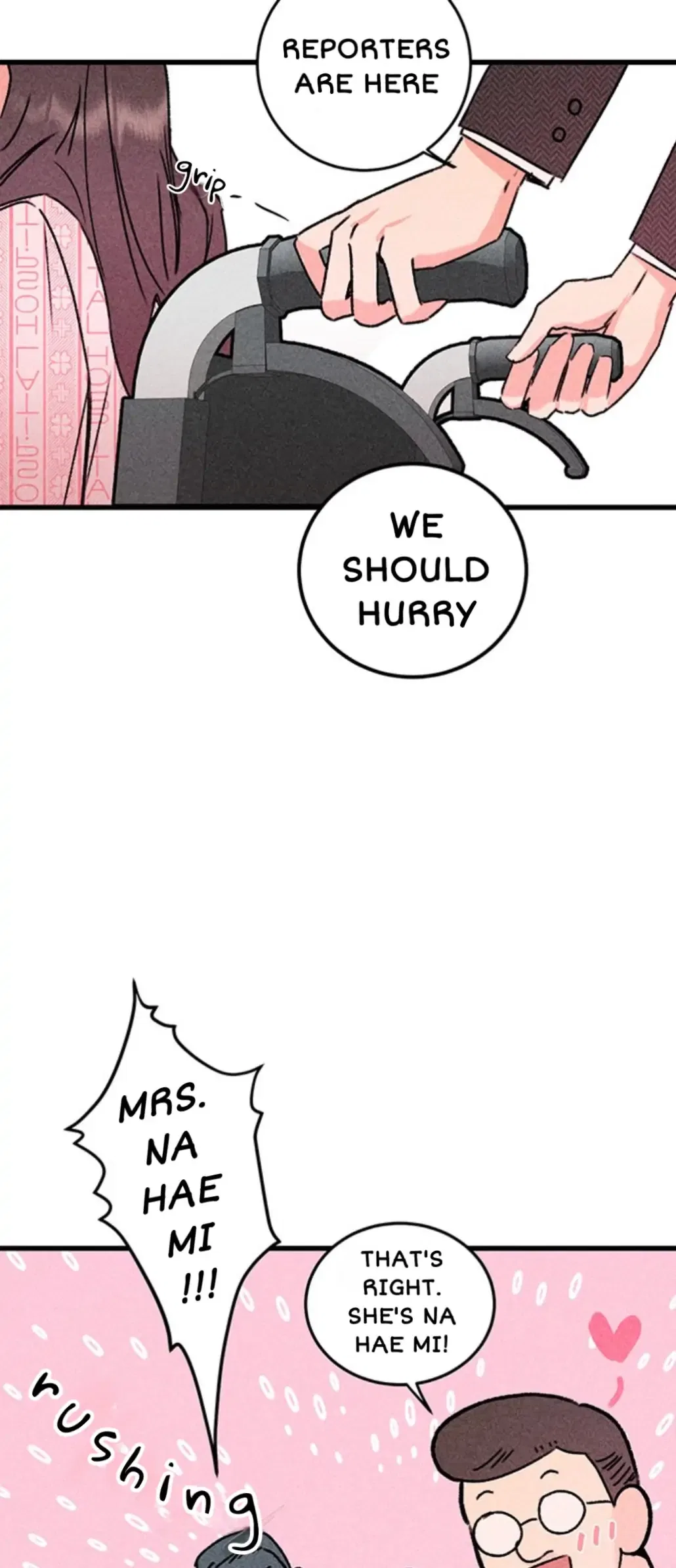 My Sister’s Private Life Chapter 1 – Page 23