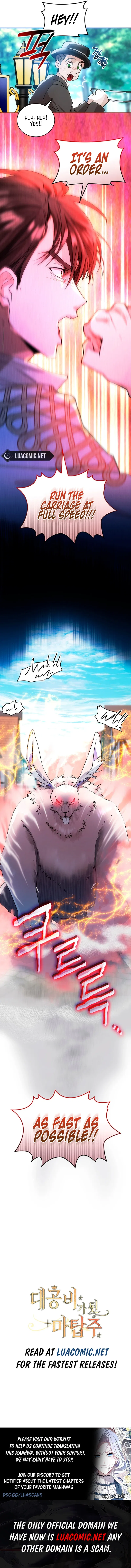 The Tower Master Who Became the Grand Duchess Chapter 11 – Page 11