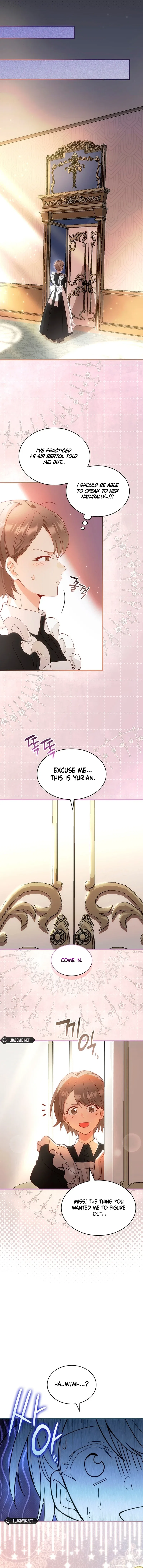 The Tower Master Who Became the Grand Duchess Chapter 9 – Page 8