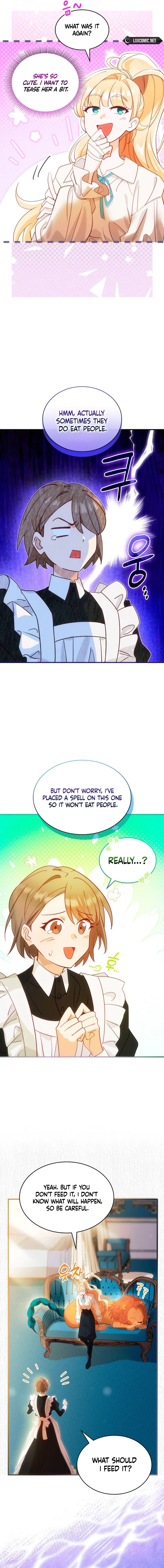 The Tower Master Who Became the Grand Duchess Chapter 9 – Page 13