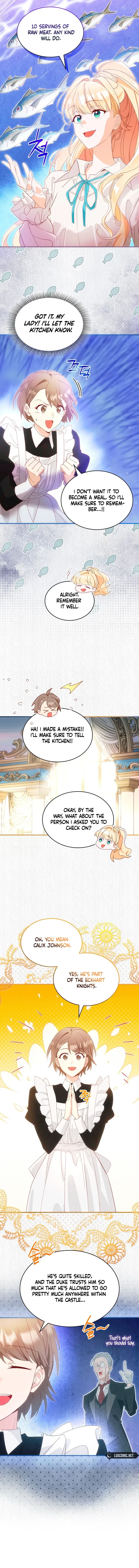 The Tower Master Who Became the Grand Duchess Chapter 9 – Page 14